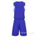 Nieuwe stijl aangepaste print logo basketball jersey shorts